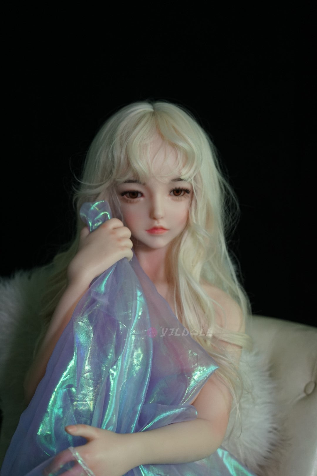 Qi Sex Doll (YJL Doll 145 cm C-Cup silikon)