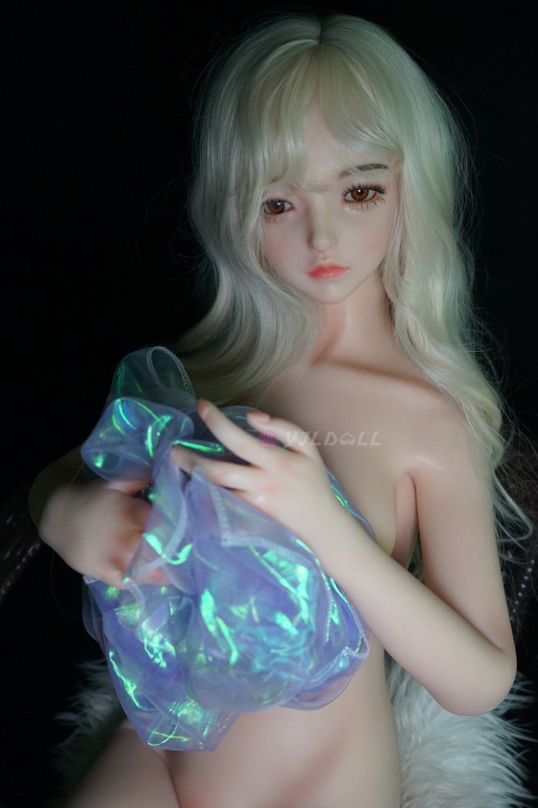 Qi Sex Doll (YJL Doll 145 cm C-Cup silikon)