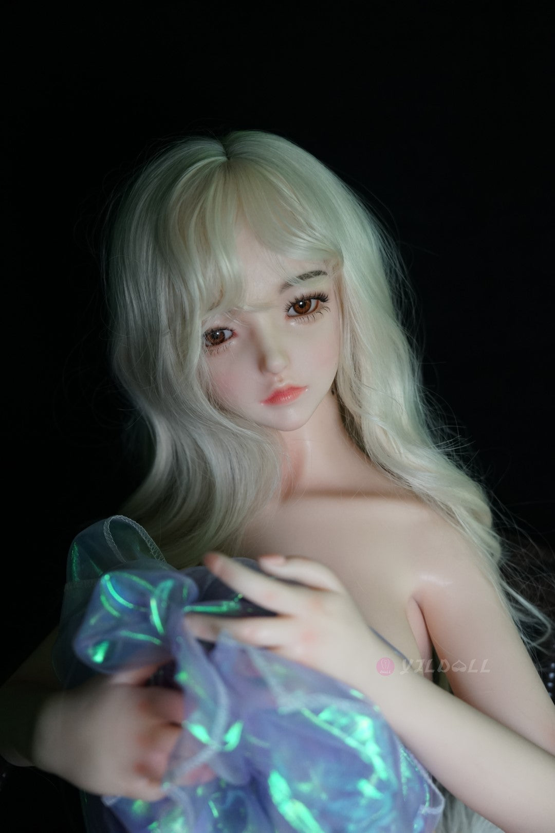 Qi Sex Doll (YJL Doll 145 cm C-Cup silikon)