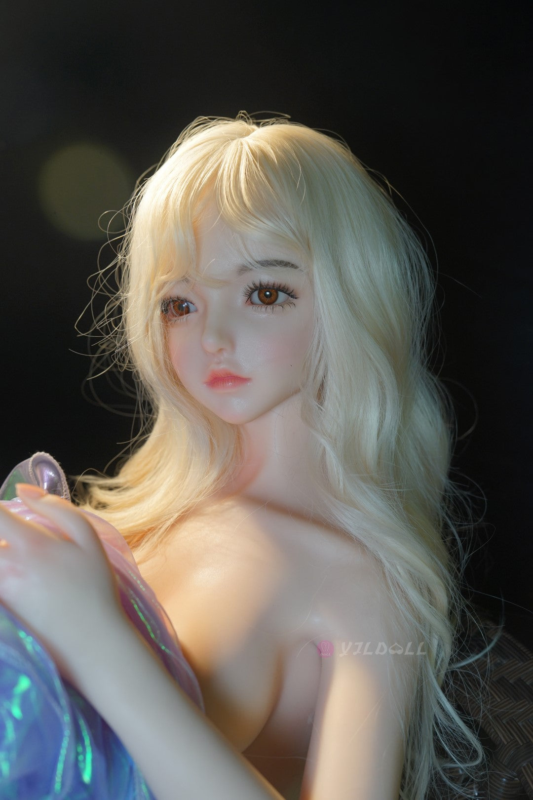 Qi Sex Doll (YJL Doll 145 cm C-Cup silikon)