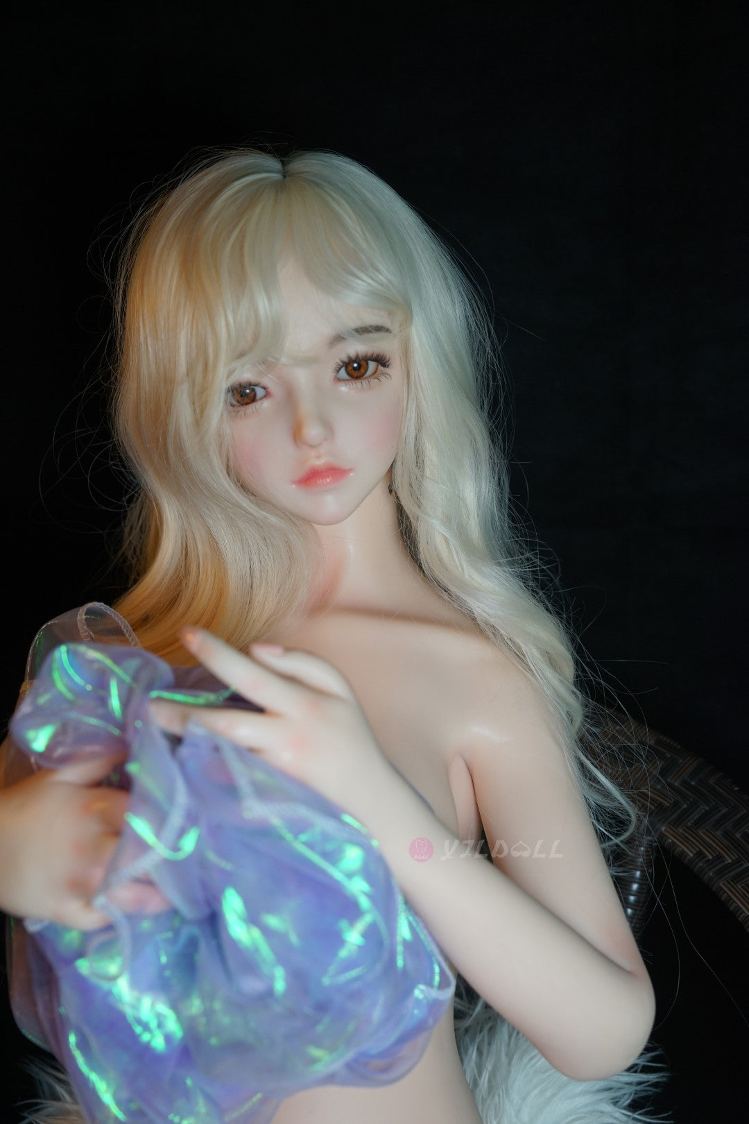 Qi Sex Doll (YJL Doll 145 cm C-Cup silikon)