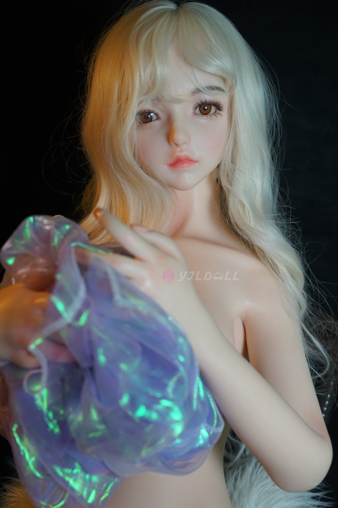 Qi Sex Doll (YJL Doll 145 cm C-Cup silikon)