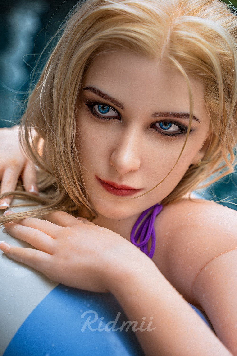 Sexuální panenka Gloria (Ridmii Doll 166cm miska C TPE+silikon)