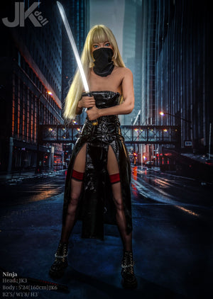 Ninja Sex Doll (JK-Doll 160 cm D-kupa JK3 TPE)
