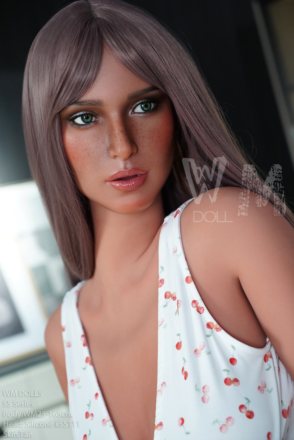 Lola sex panenka (WM-Doll 165cm D-kupa #SS111 TPE+Silikon)
