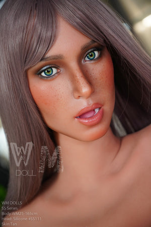 Lola sex panenka (WM-Doll 165cm D-kupa #SS111 TPE+Silikon)