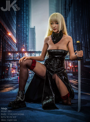 Ninja Sex Doll (JK-Doll 160 cm D-kupa JK3 TPE)