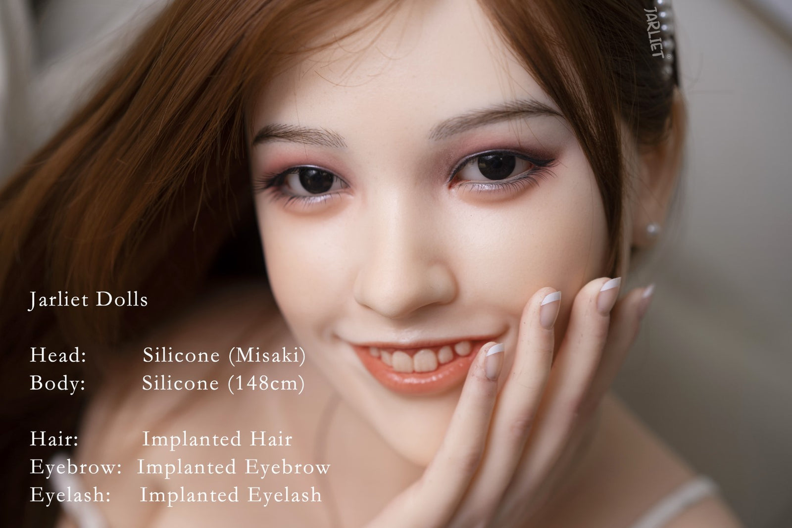 Sex Doll Misaki (Jarliet 148cm silikonový E-Cup)