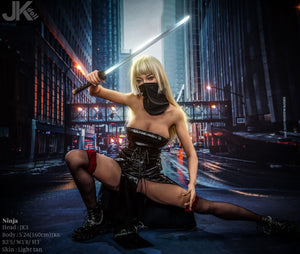 Ninja Sex Doll (JK-Doll 160 cm D-kupa JK3 TPE)
