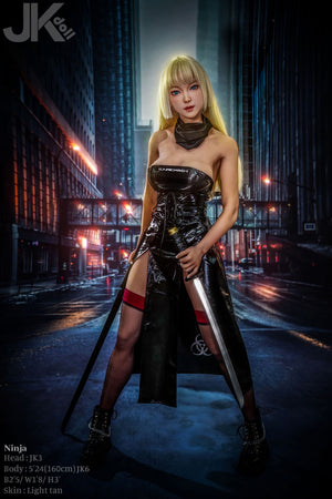 Ninja Sex Doll (JK-Doll 160 cm D-kupa JK3 TPE)