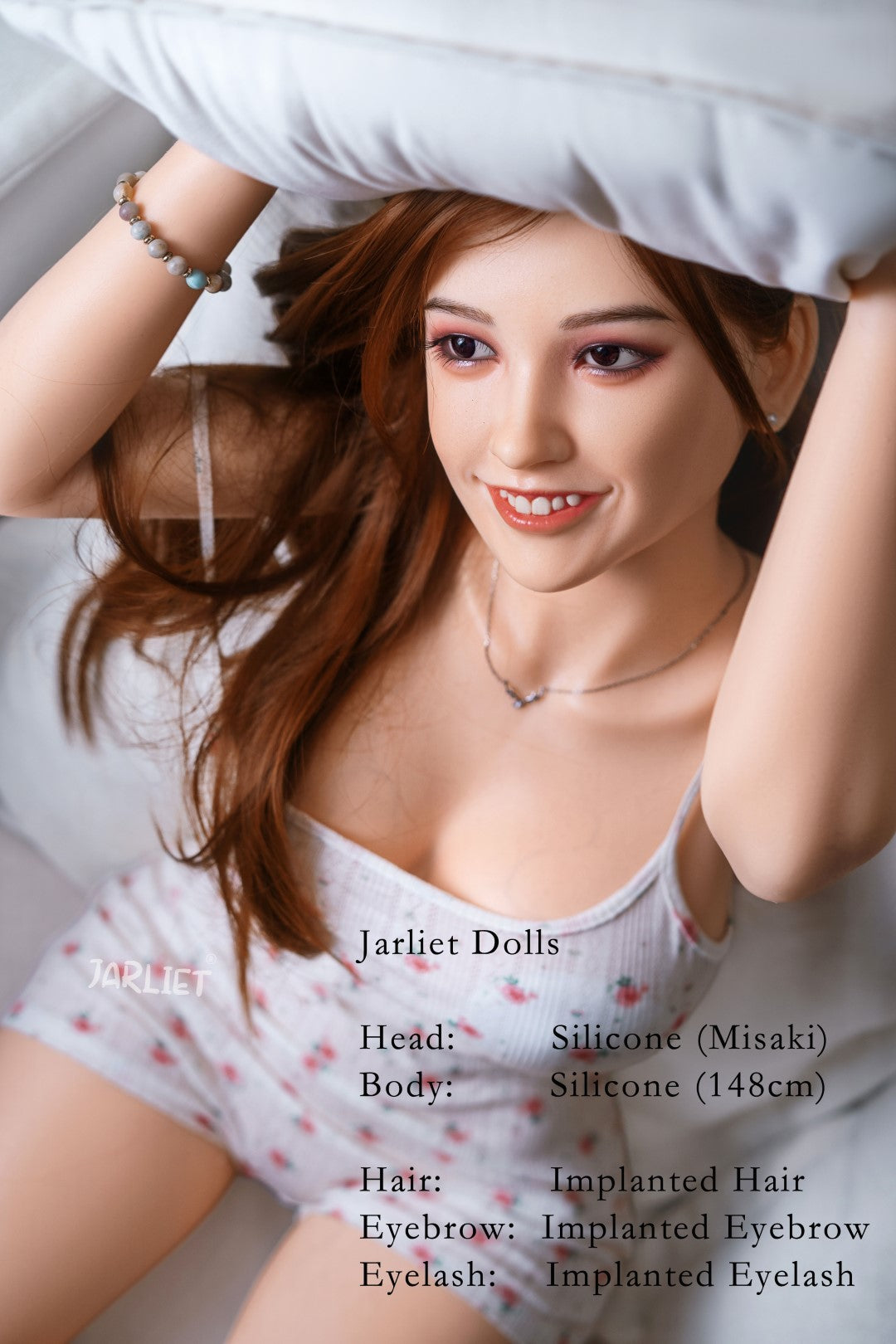 Sex Doll Misaki (Jarliet 148cm silikonový E-Cup)