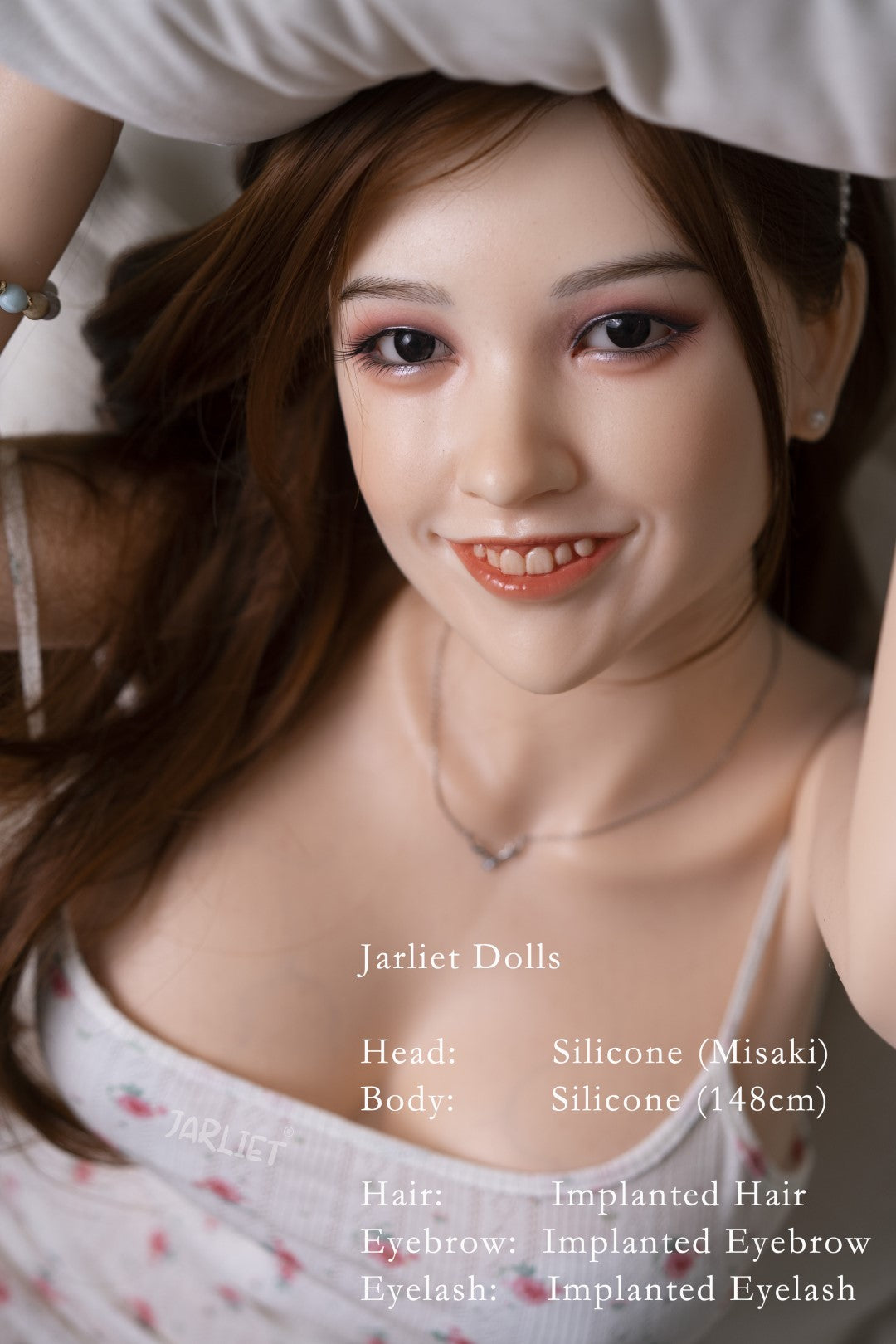 Sex Doll Misaki (Jarliet 148cm silikonový E-Cup)