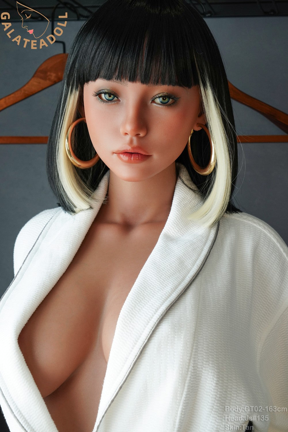 Nesrin Sex doll (Galatea Doll 163cm D-cup #135 silicone)