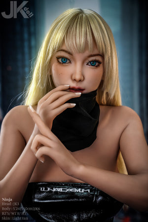Ninja Sex Doll (JK-Doll 160 cm D-kupa JK3 TPE)