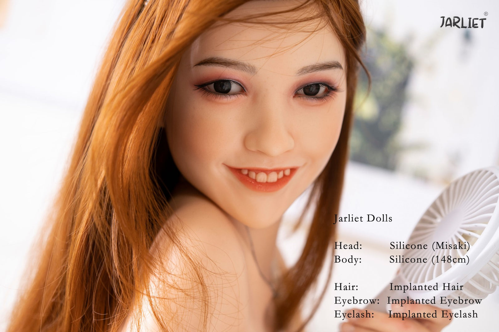 Sex Doll Misaki (Jarliet 148cm silikonový E-Cup)