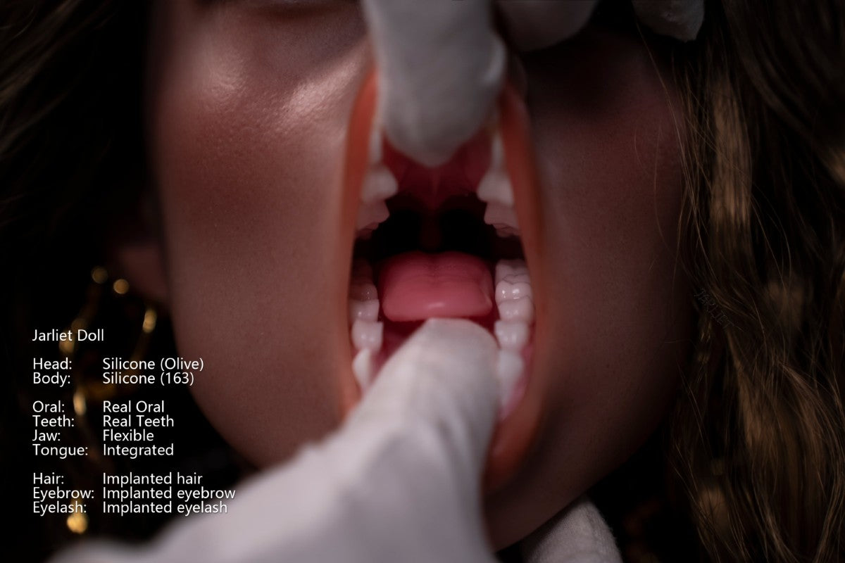 Olivová sexuální panenka (Jarliet 163 cm D-Cup silikon)