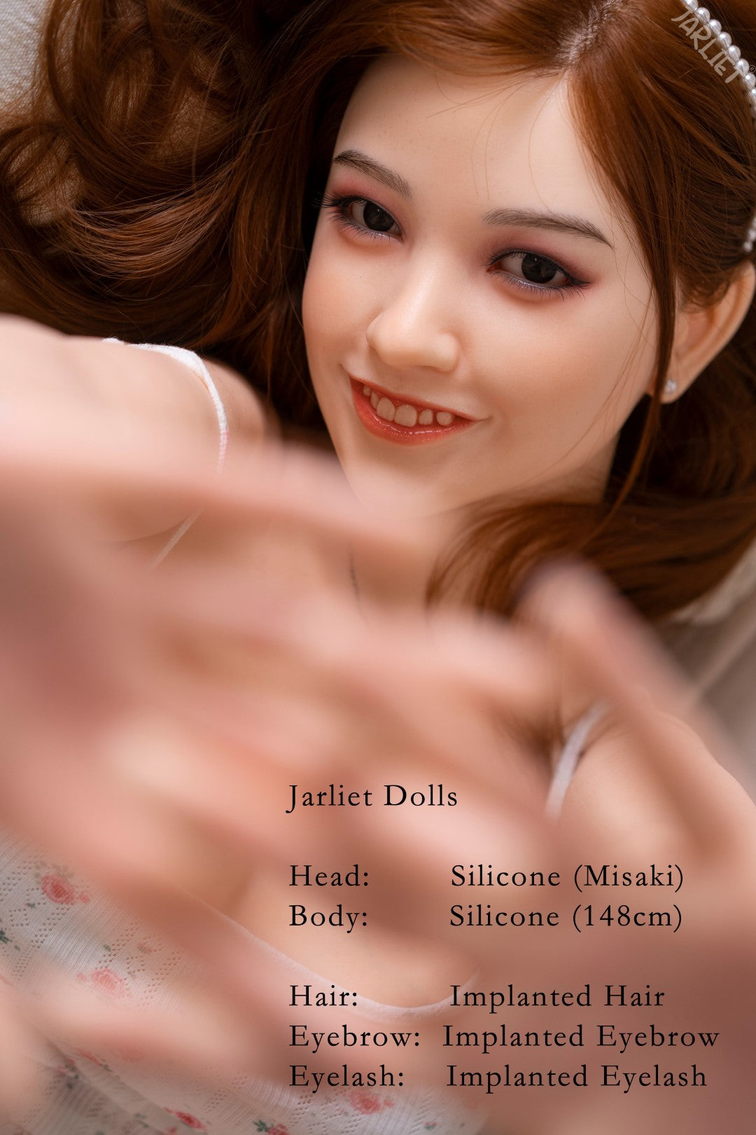 Misaki Sex Doll (Jarliet 148 cm e-cup silikon)