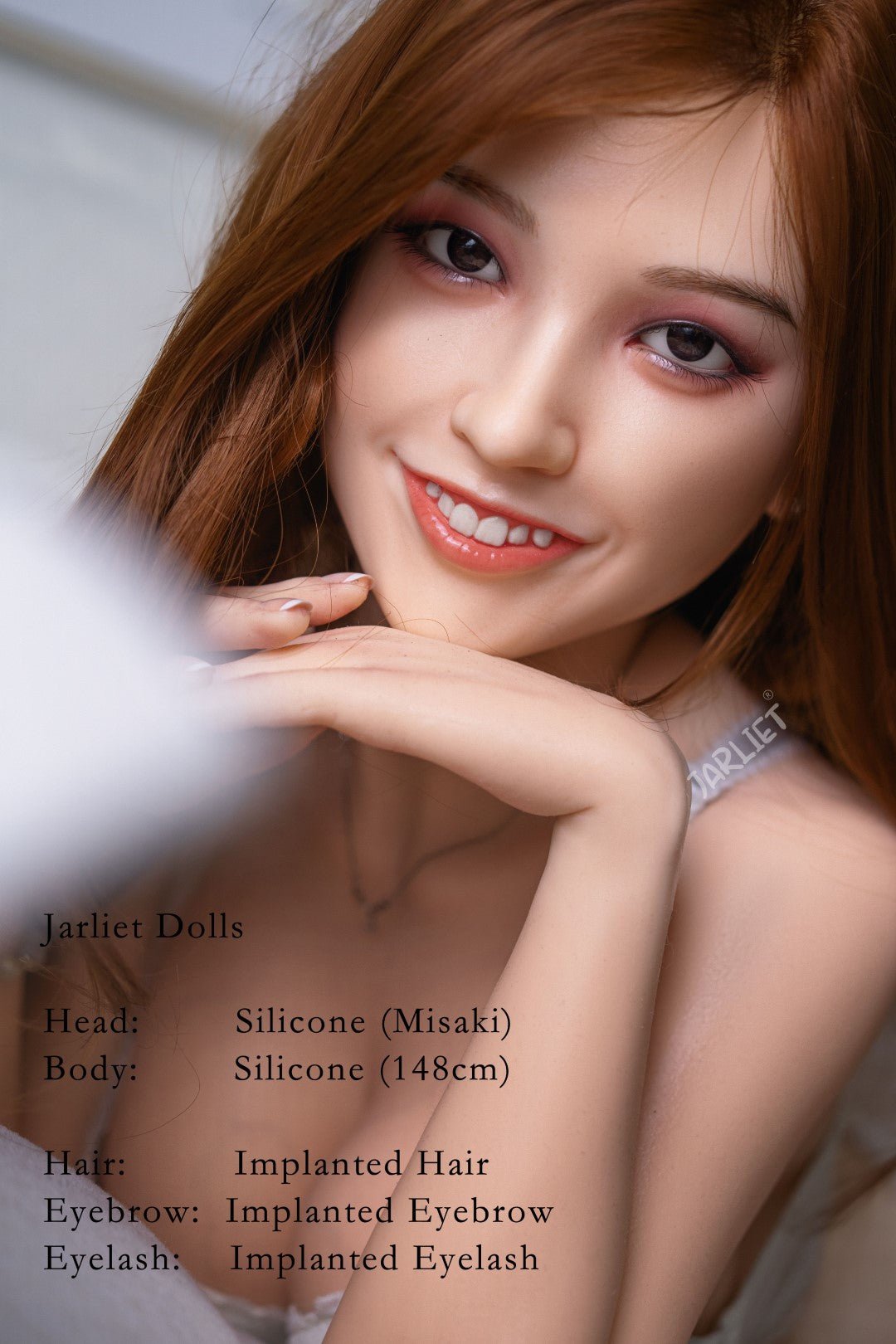 Sex Doll Misaki (Jarliet 148cm silikonový E-Cup)