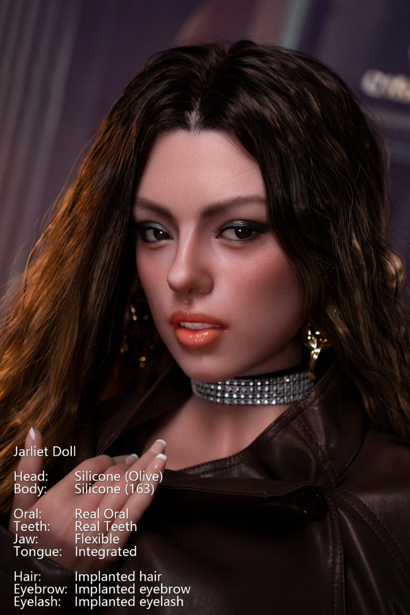 Olivová sexuální panenka (Jarliet 163 cm D-Cup silikon)
