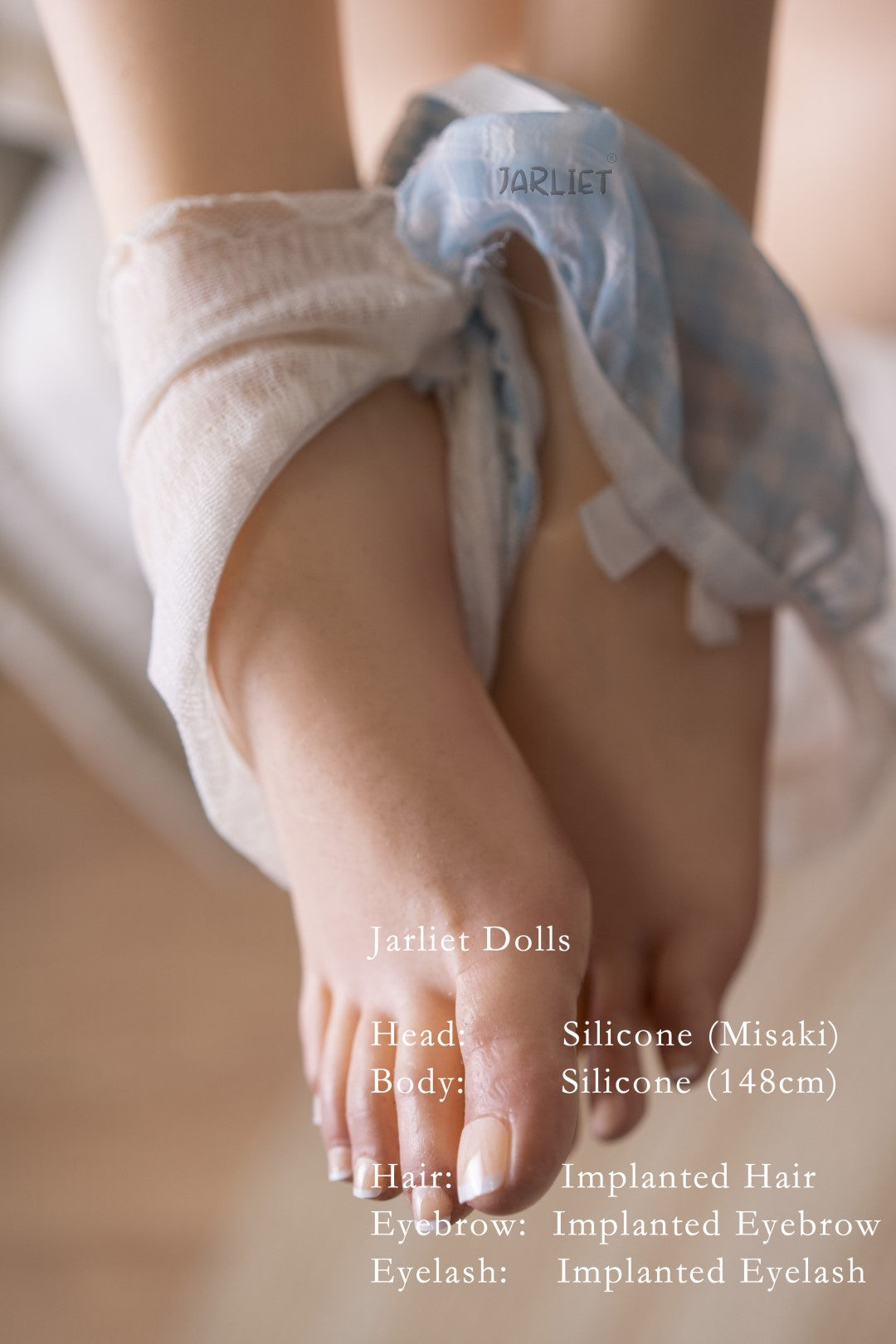 Sex Doll Misaki (Jarliet 148cm silikonový E-Cup)