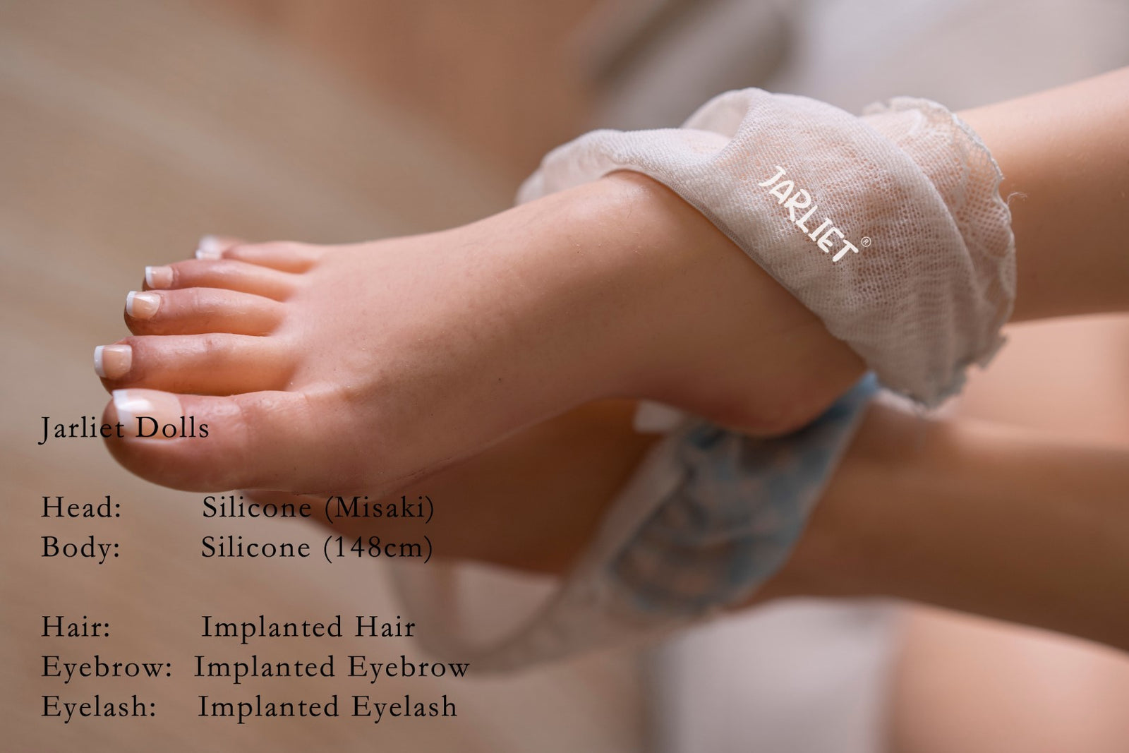 Sex Doll Misaki (Jarliet 148cm silikonový E-Cup)