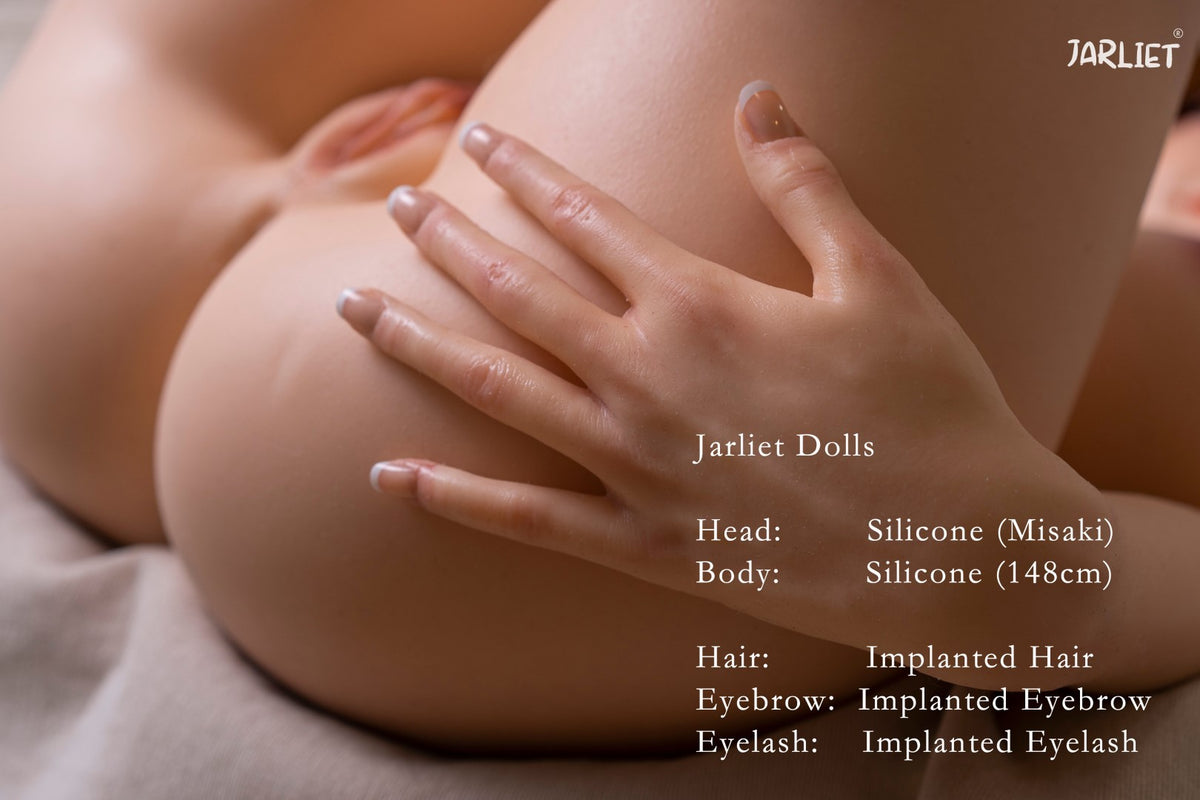 Sex Doll Misaki (Jarliet 148cm silikonový E-Cup)