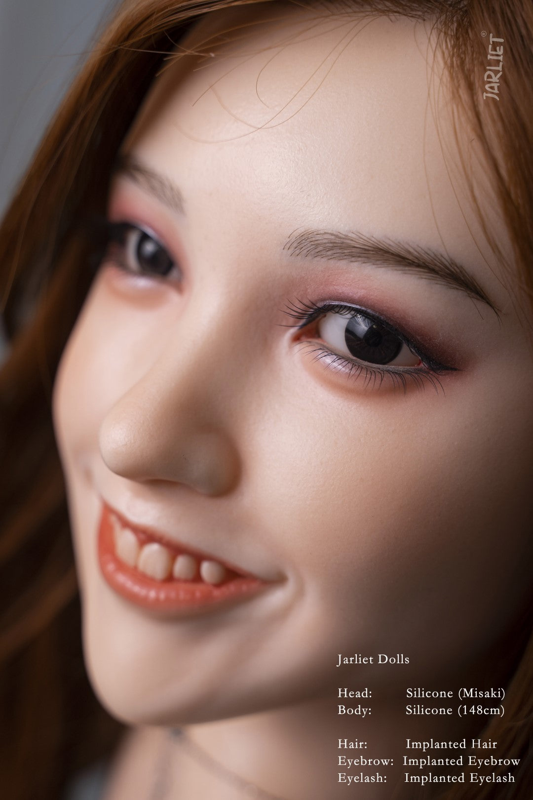 Sex Doll Misaki (Jarliet 148cm silikonový E-Cup)