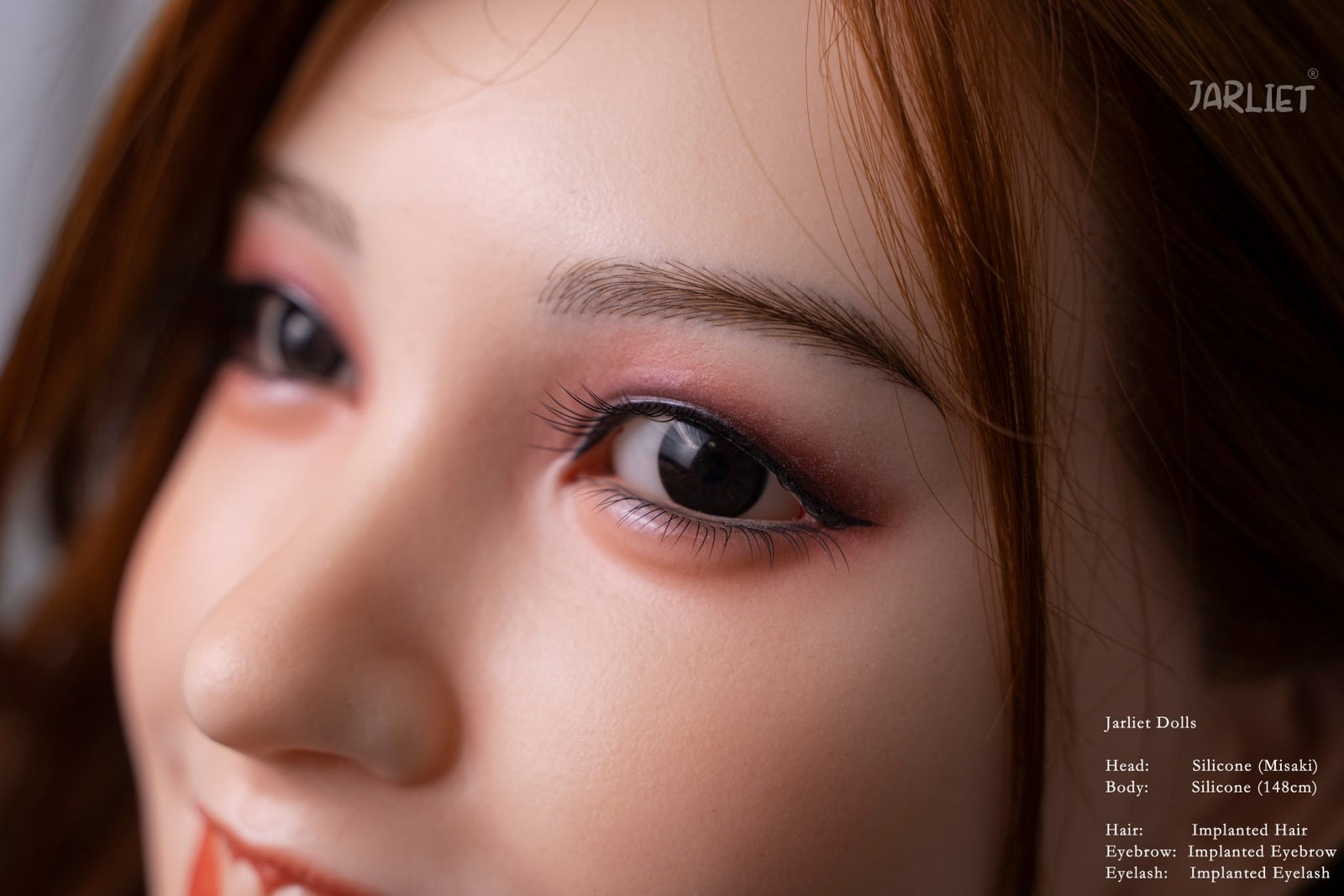 Sex Doll Misaki (Jarliet 148cm silikonový E-Cup)