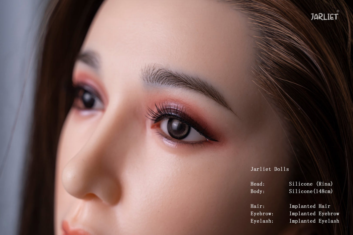 Sexuální panenka Rina (Jarliet 148cm silikonový E-Cup)