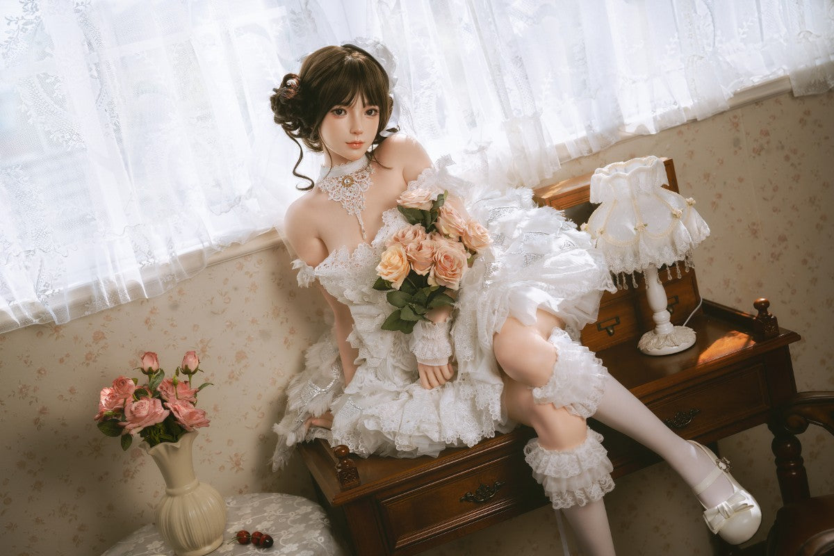 Lolita Sexdocka (Jiusheng 156cm B-Kupa #109 Silikon)