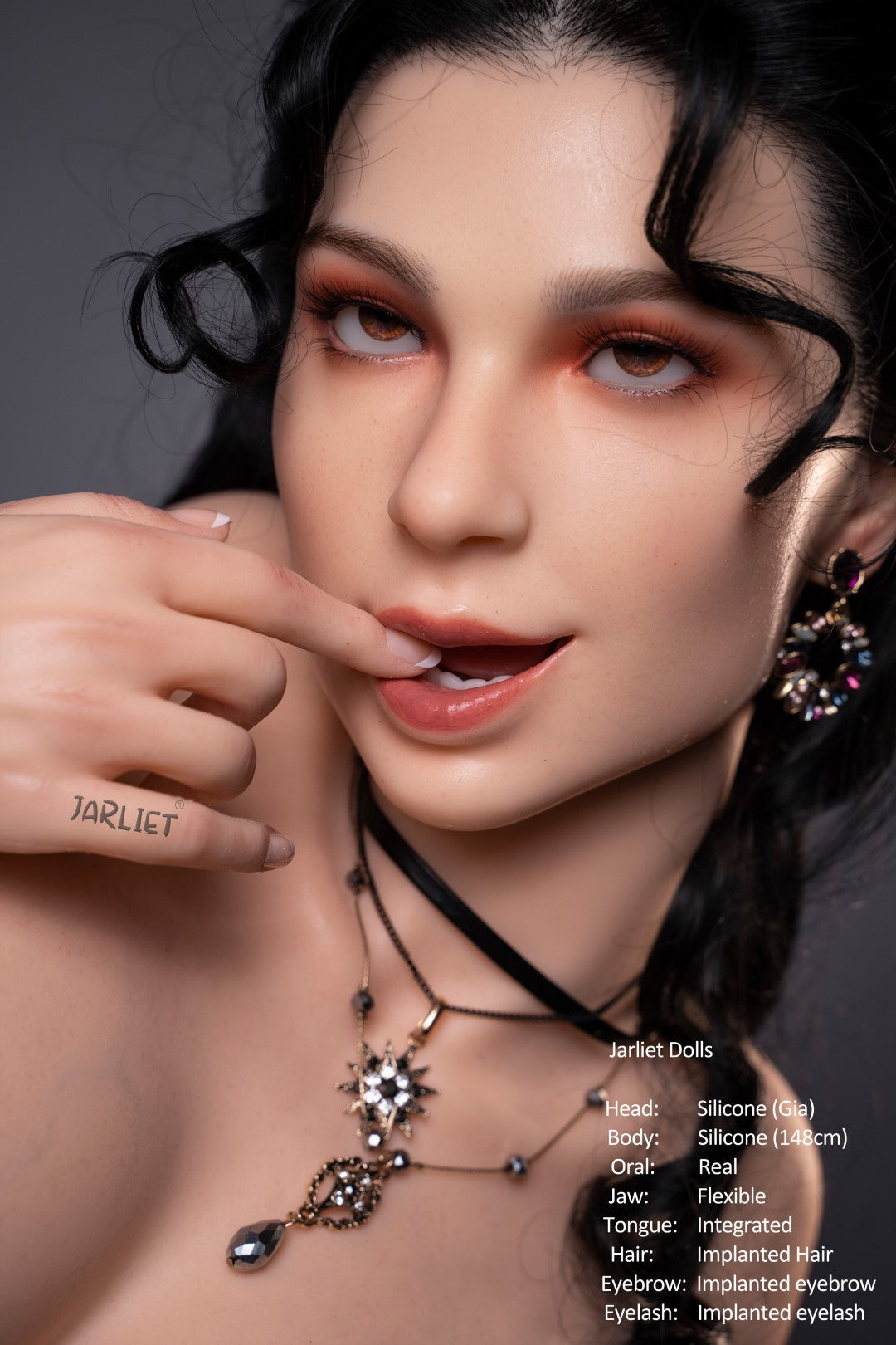 Gia Sex Doll (Jarliet 148cm silikonový E-Cup)