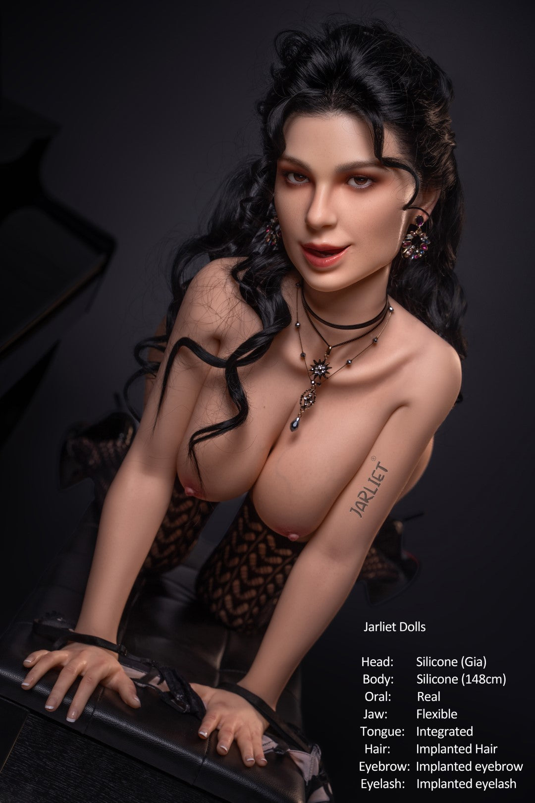 Gia Sex Doll (Jarliet 148cm silikonový E-Cup)