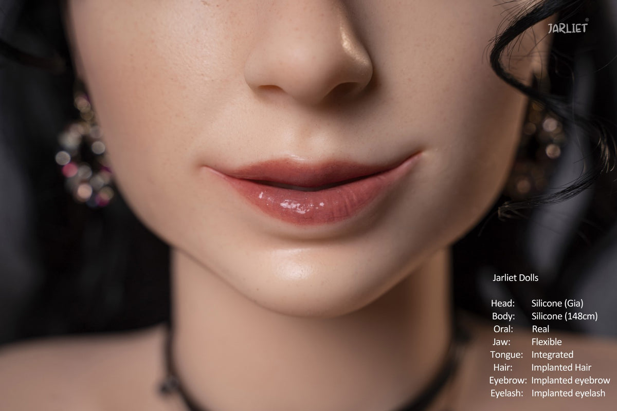 Gia Sex Doll (Jarliet 148cm silikonový E-Cup)