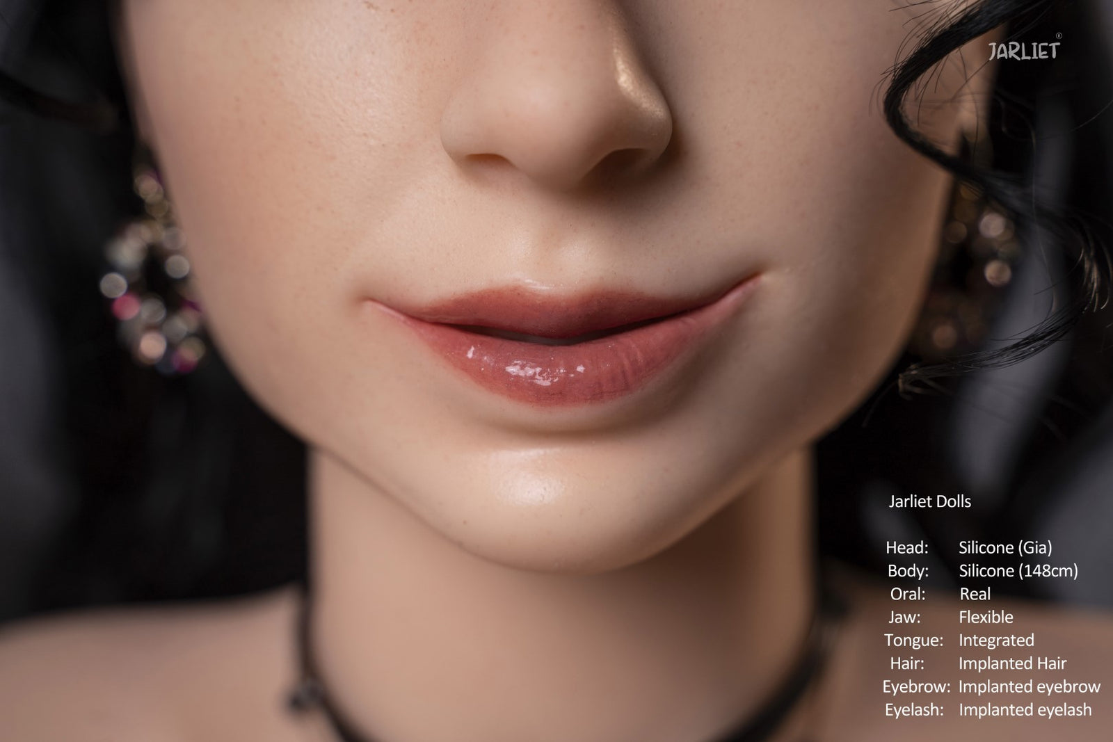 Gia Sex Doll (Jarliet 148cm silikonový E-Cup)