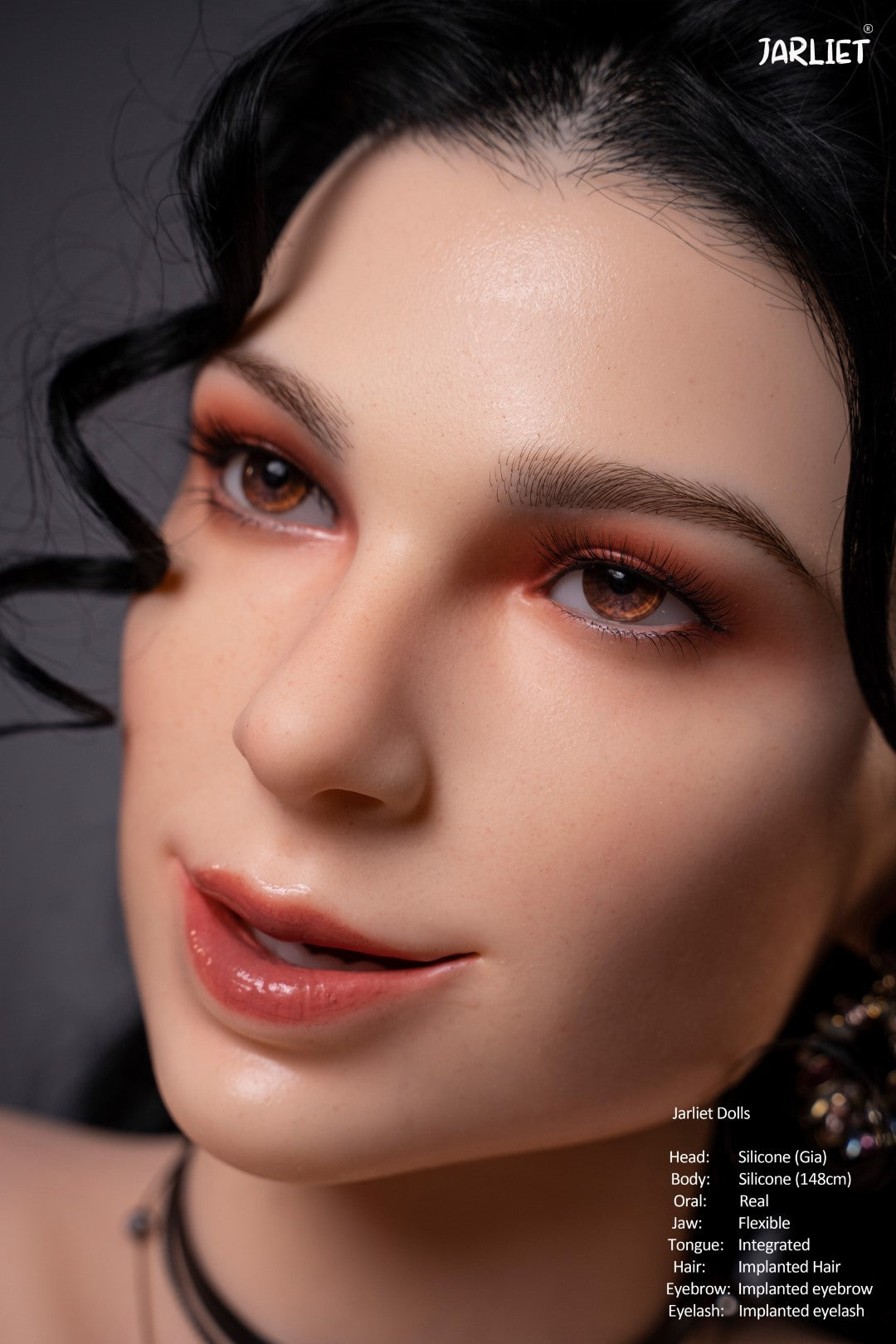 Gia Sex Doll (Jarliet 148cm silikonový E-Cup)