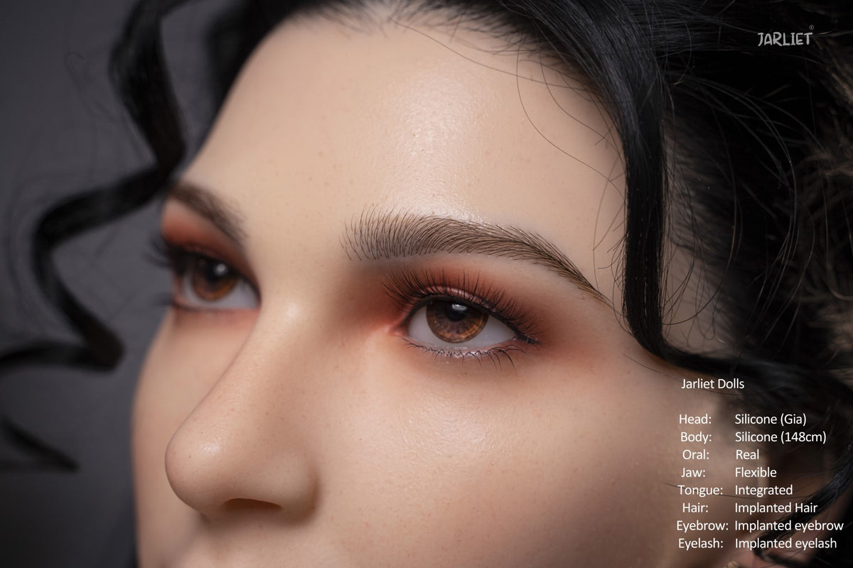 Gia Sex Doll (Jarliet 148cm silikonový E-Cup)