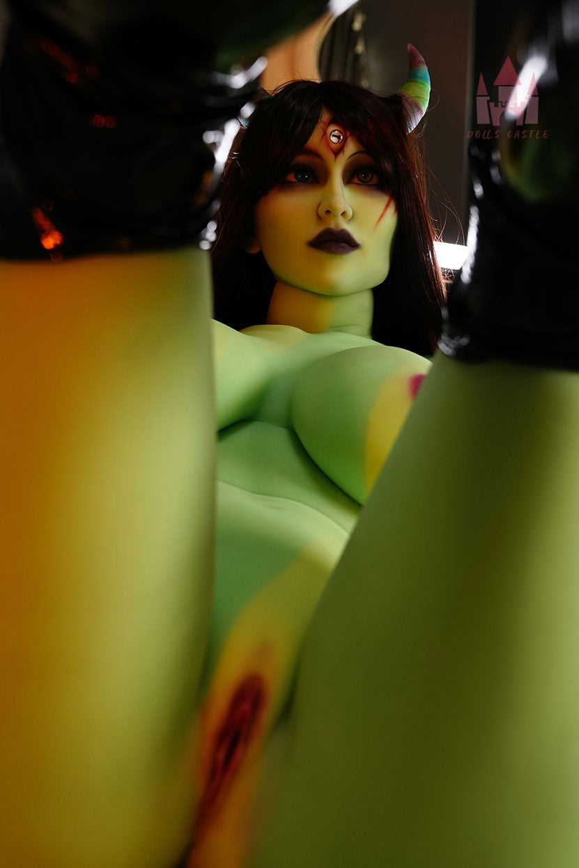 Doll Eugenia Sex Doll (Dolls Castle 168cm e-cup #A4 TPE)