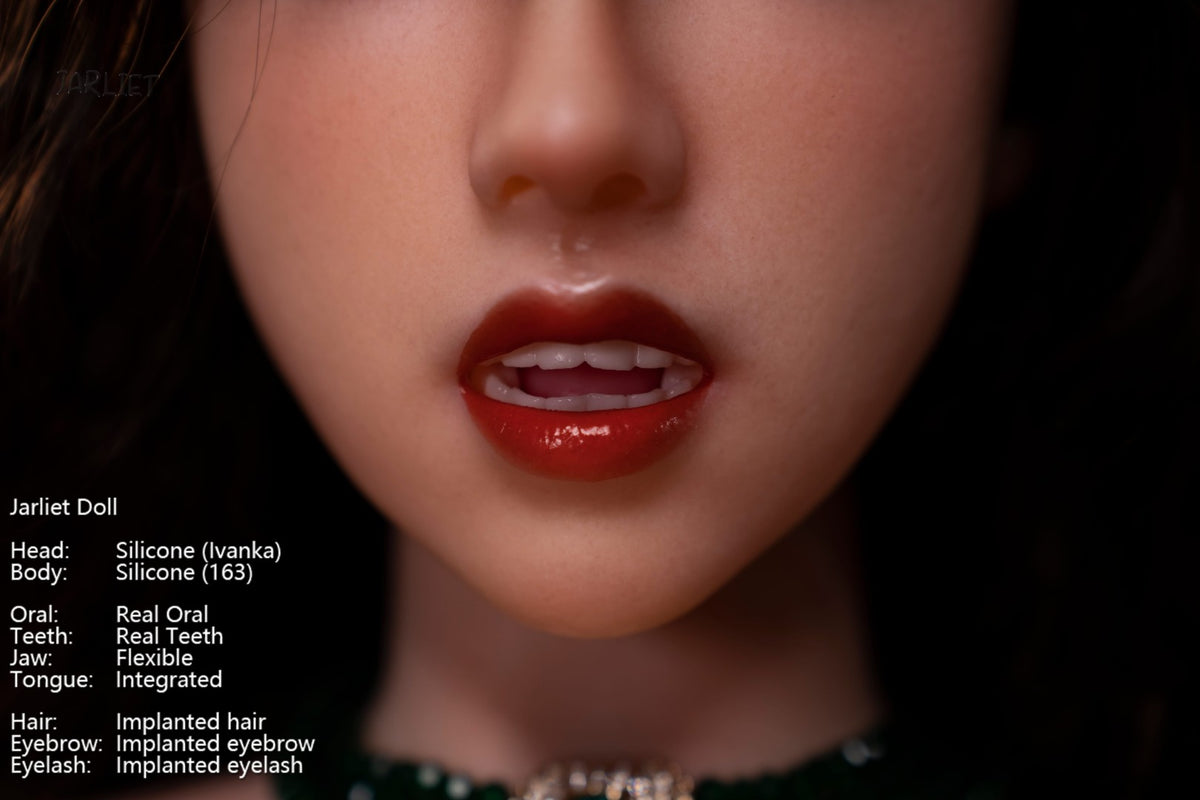 Ivanka Sex Doll (Jarliet 163 cm D-Cup silikon)