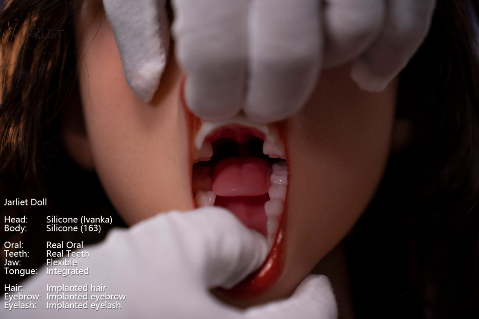 Ivanka Sex Doll (Jarliet 163 cm D-Cup silikon)