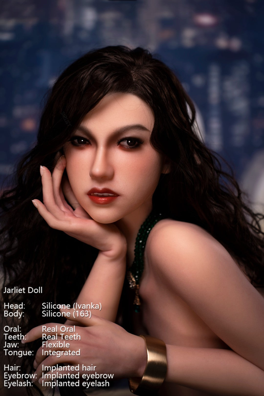 Ivanka Sex Doll (Jarliet 163 cm D-Cup silikon)