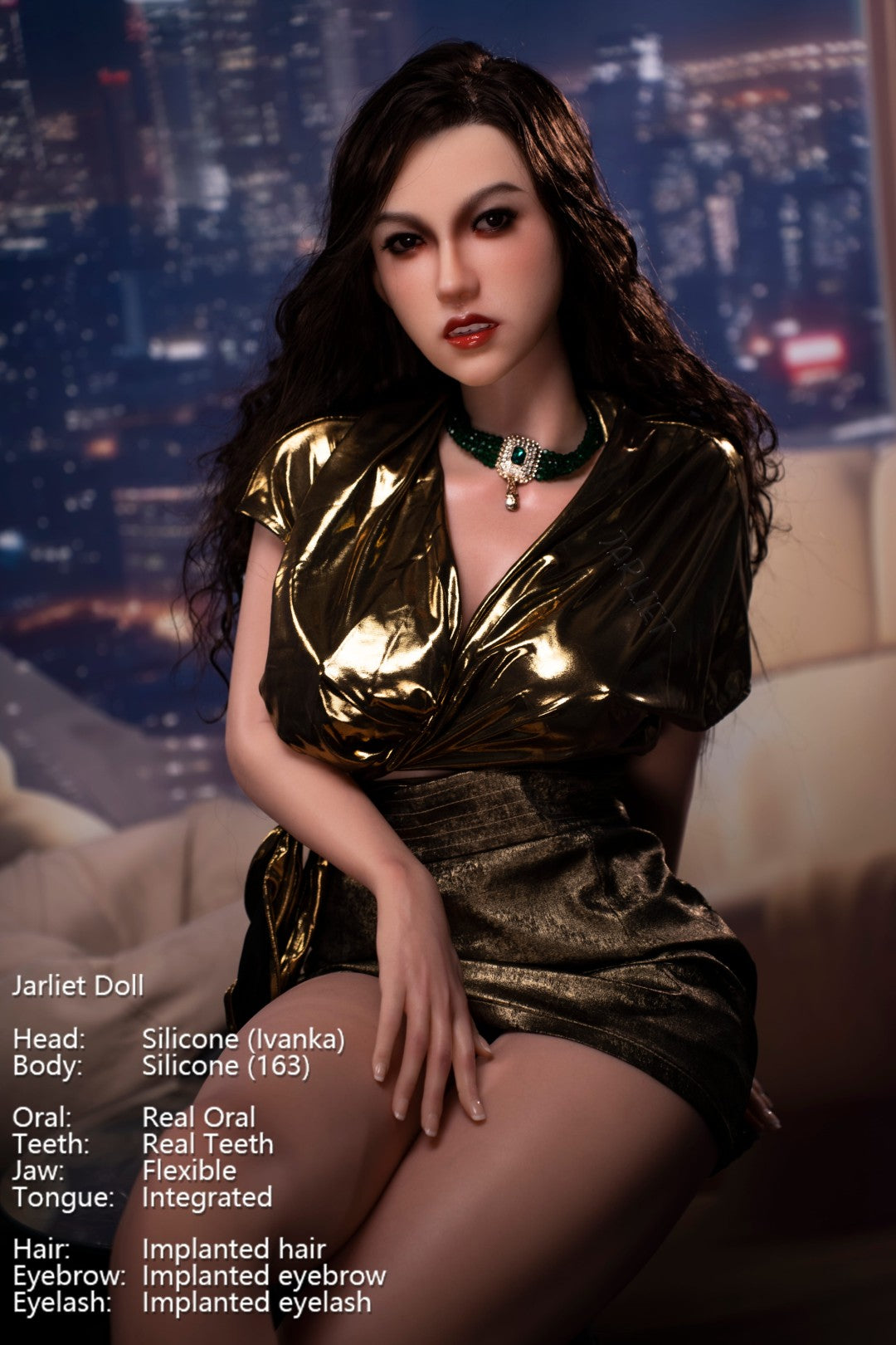 Ivanka Sex Doll (Jarliet 163 cm D-Cup silikon)