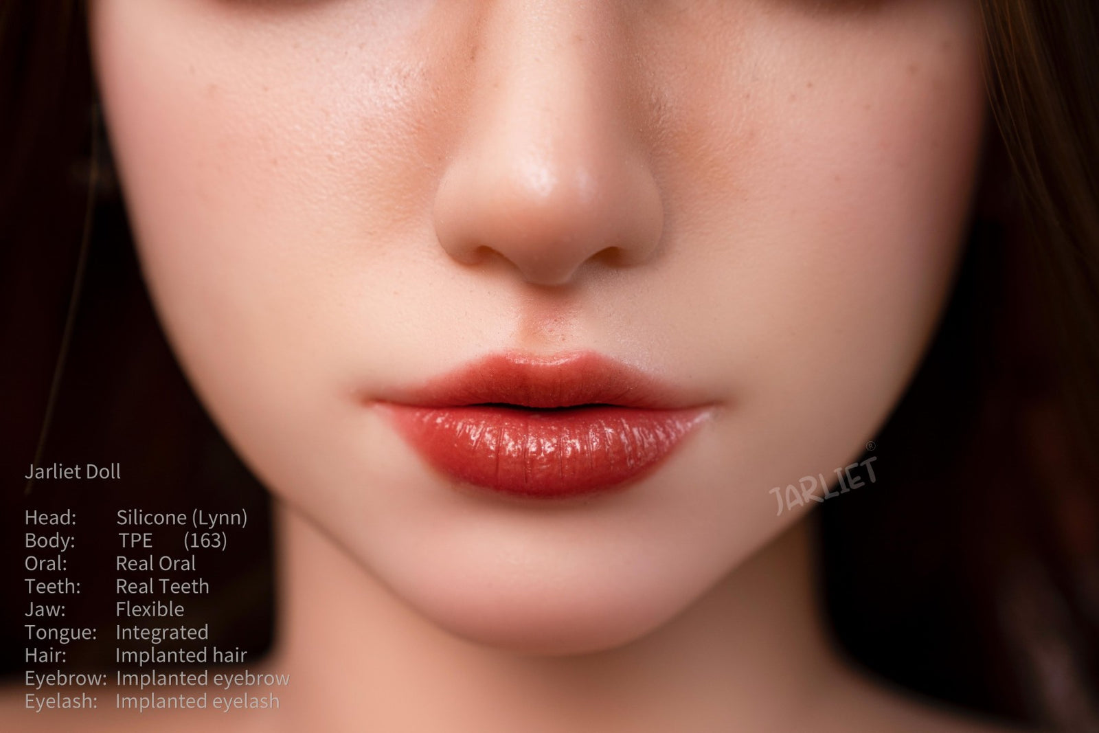 Sex Doll Lynn (Jarliet 163 cm D-Cup TPE+silikon)