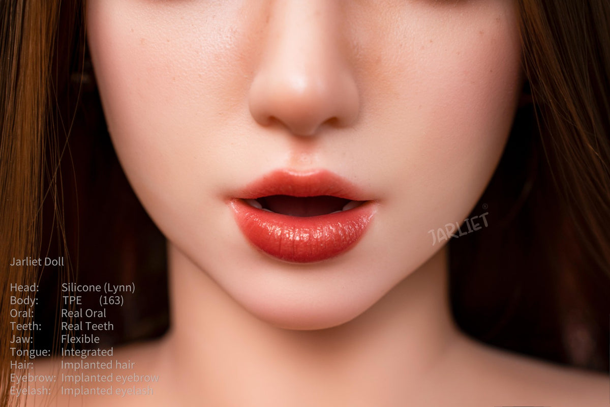 Sex Doll Lynn (Jarliet 163 cm D-Cup TPE+silikon)