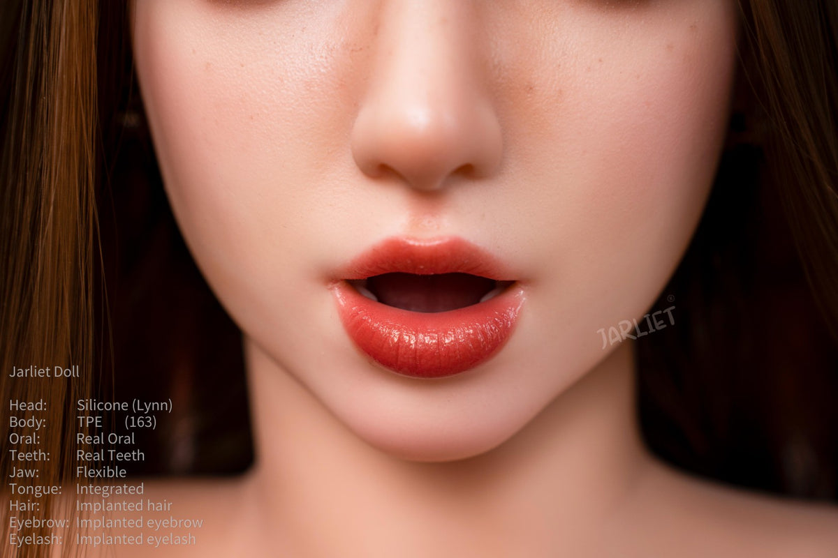 Sex Doll Lynn (Jarliet 163 cm D-Cup TPE+silikon)