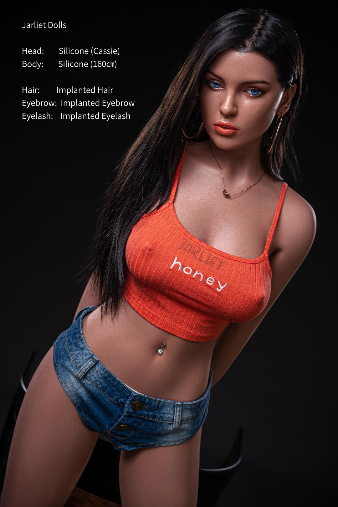 Cassie Sex Doll (Jarliet 160 cm C-Cup silikon)