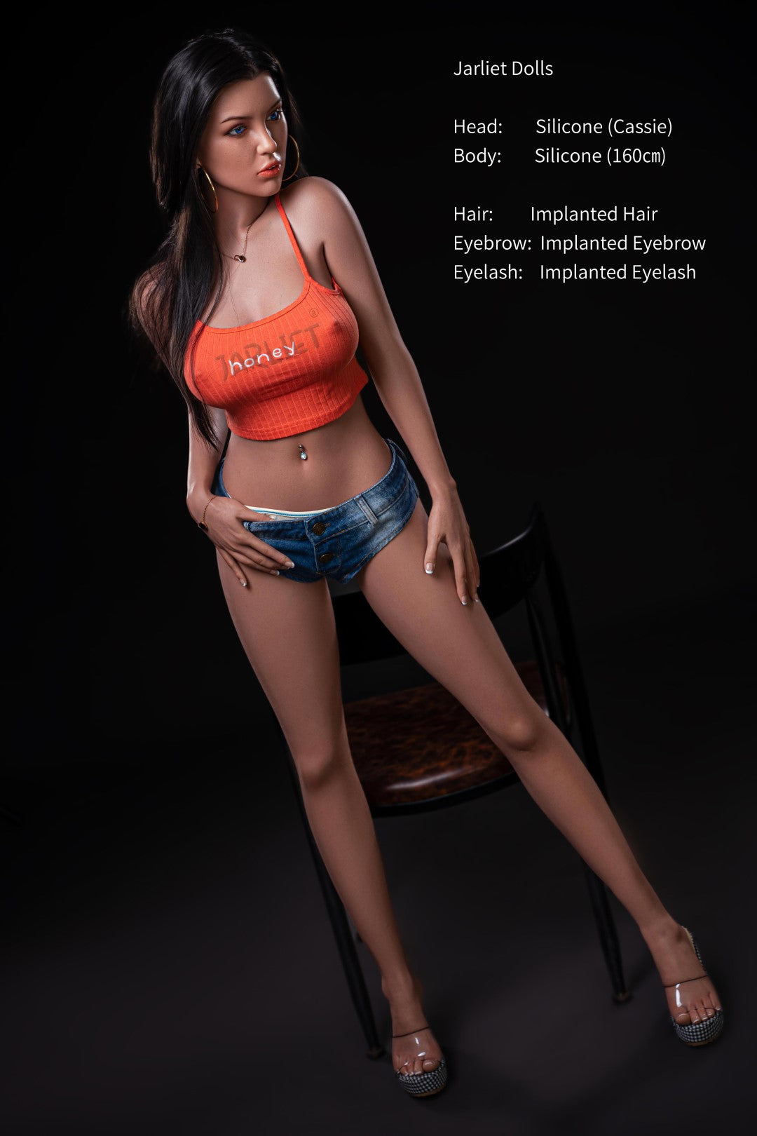 Cassie Sex Doll (Jarliet 160 cm C-Cup silikon)