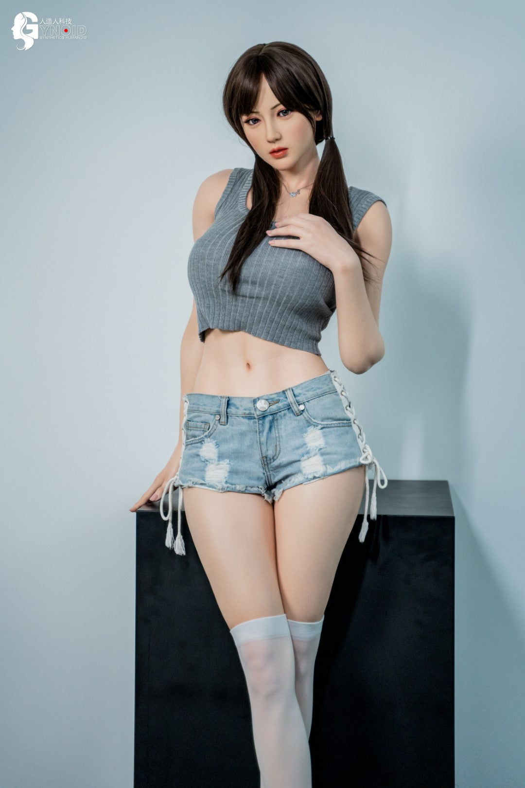 Sex Doll Leyla Model 19r Deluxe (Gynoid Doll 168 cm silikon F-Cup)