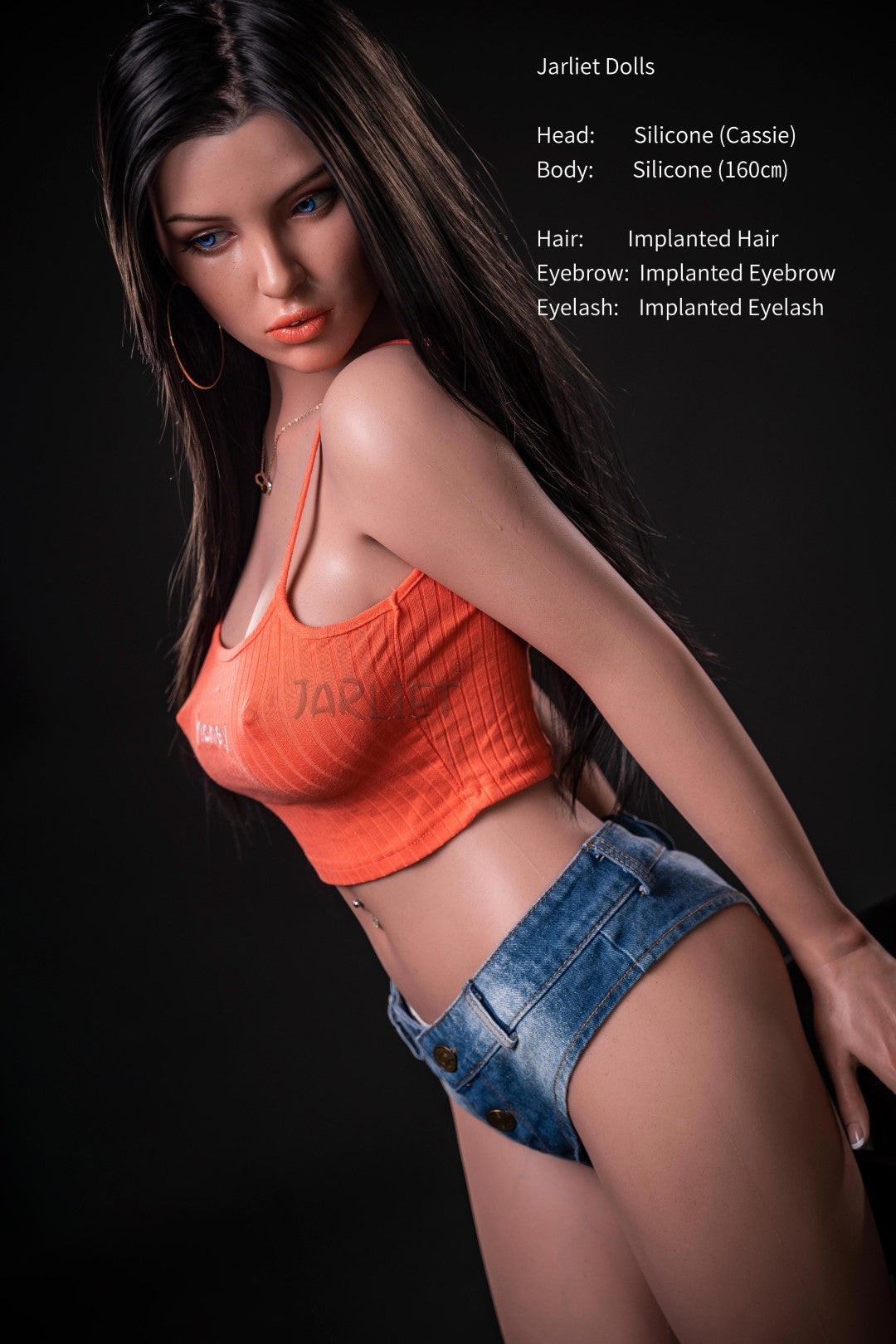 Cassie Sex Doll (Jarliet 160 cm C-Cup silikon)