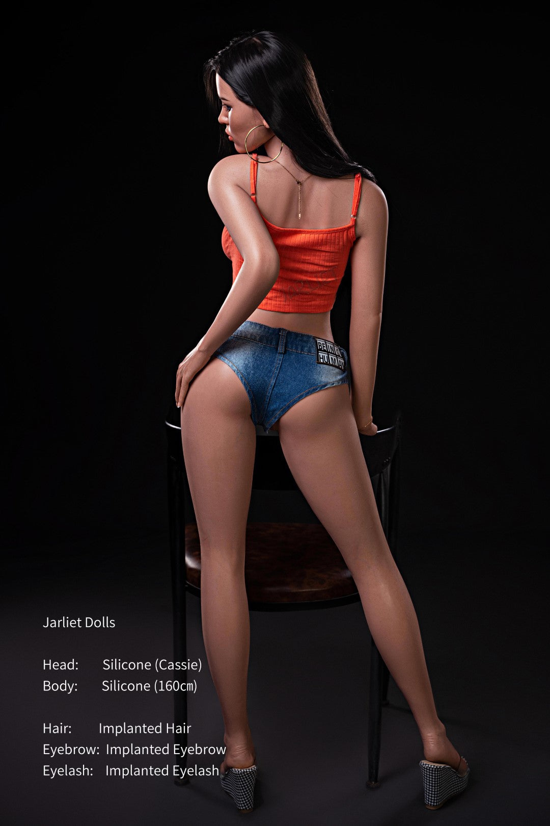 Cassie Sex Doll (Jarliet 160 cm C-Cup silikon)