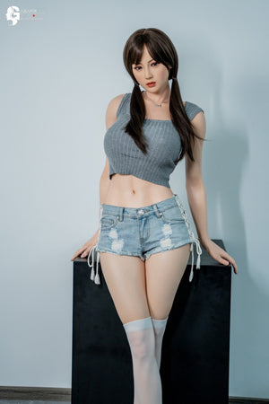 Sex Doll Leyla Model 19r Deluxe (Gynoid Doll 168 cm silikon F-Cup)